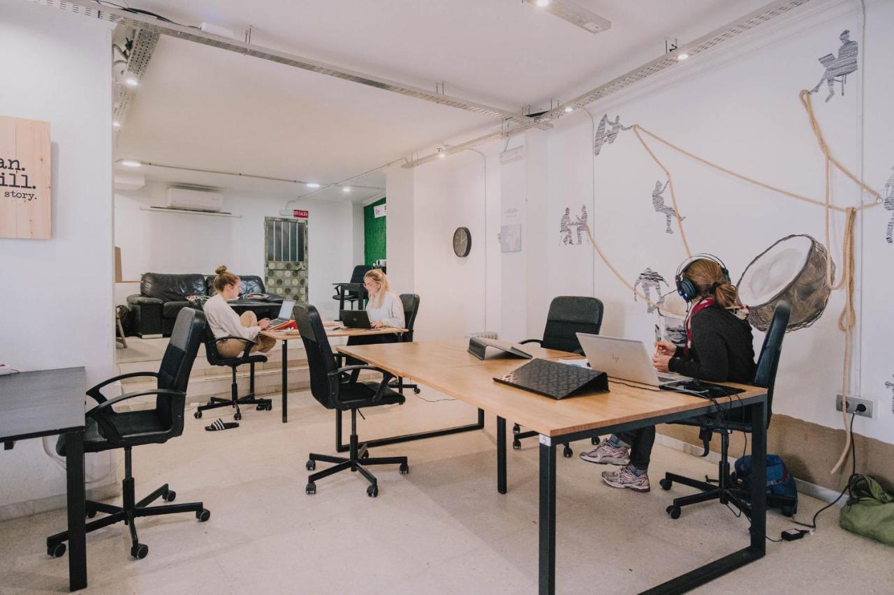 La Cocotera Boutique Hostel & Coworking Ταρίφα Εξωτερικό φωτογραφία
