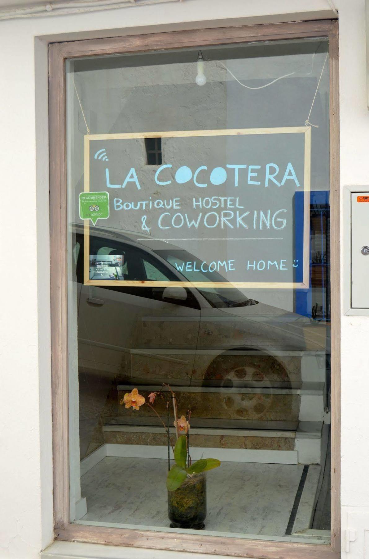 La Cocotera Boutique Hostel & Coworking Ταρίφα Εξωτερικό φωτογραφία